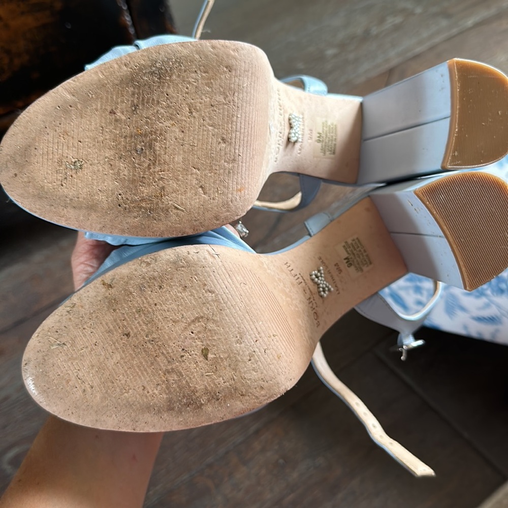 Antonio Melani x Born on Fifth Platform Heels - Picture 4 of 4